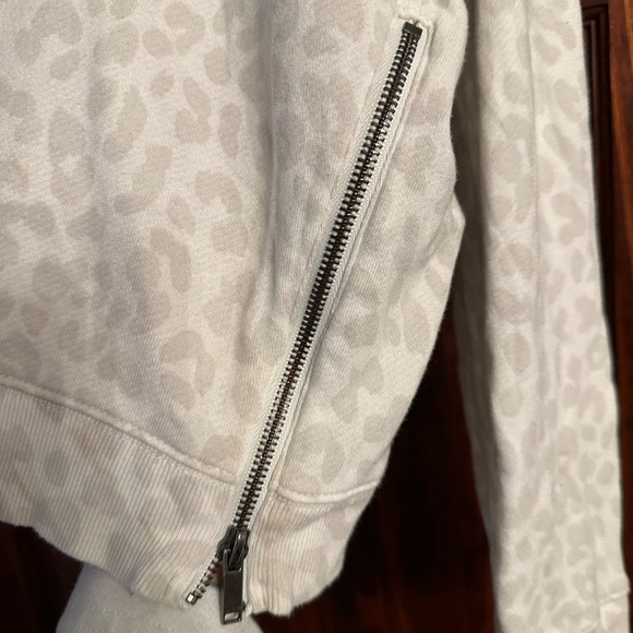 Rails Cream Leopard Print Sweater - Picture 4 of 5